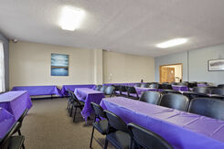 Romero Funeral Home Commerce City, reception room