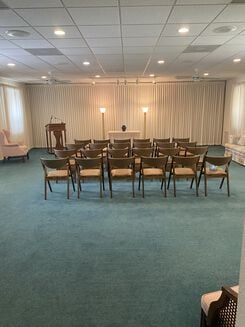 Englewood Community Funeral Home, interior