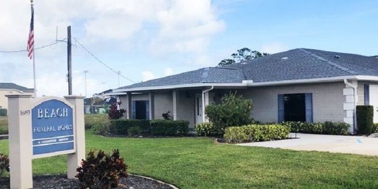 Beach Funeral Homes exterior