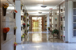 Photo of Wilhelm's Portland Mausoleum in Oregon, interior