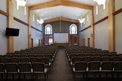 Musgrove Family Mortuary, chapel