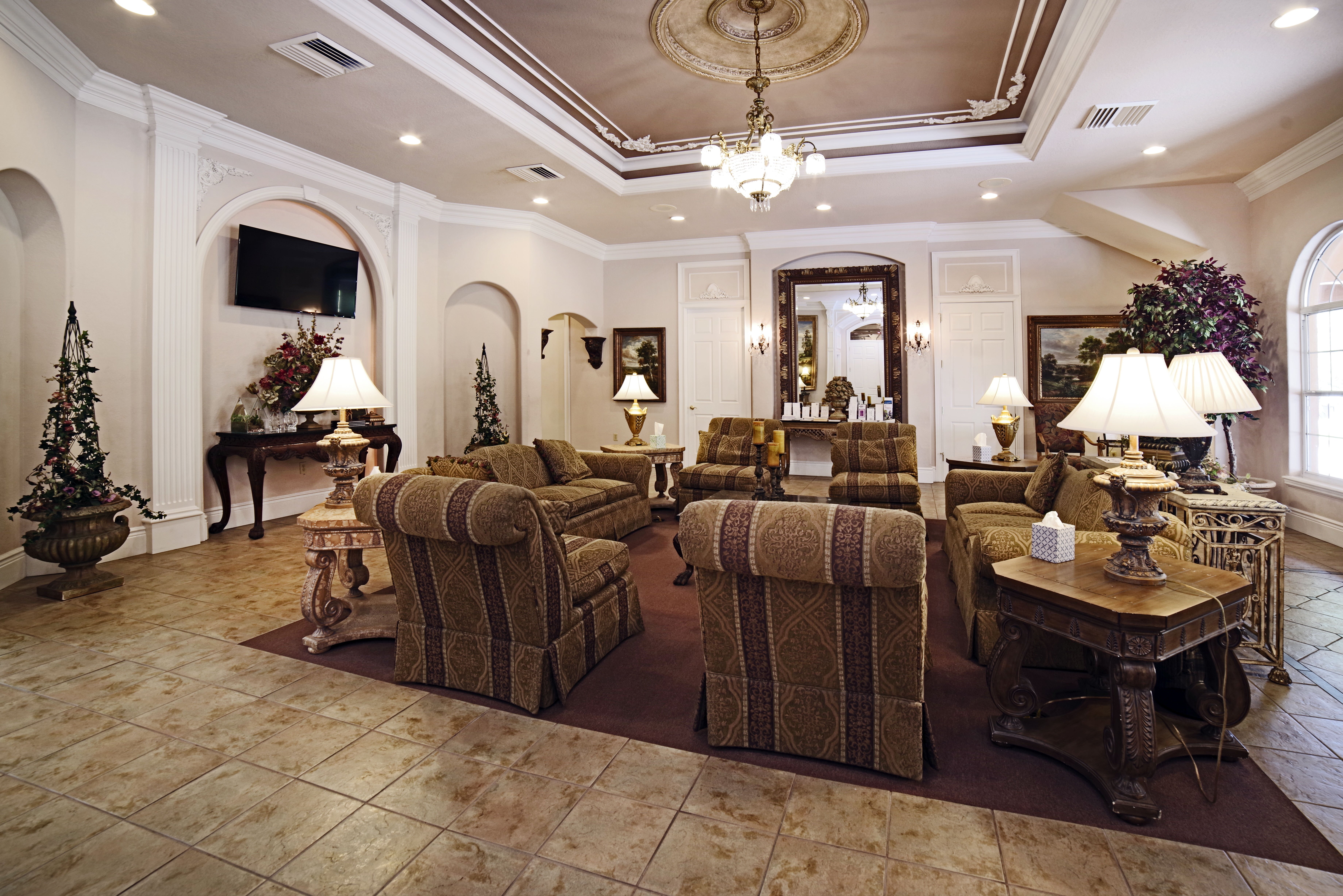 Oak Ride Interior