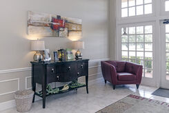 Loyless Funeral Home Interior