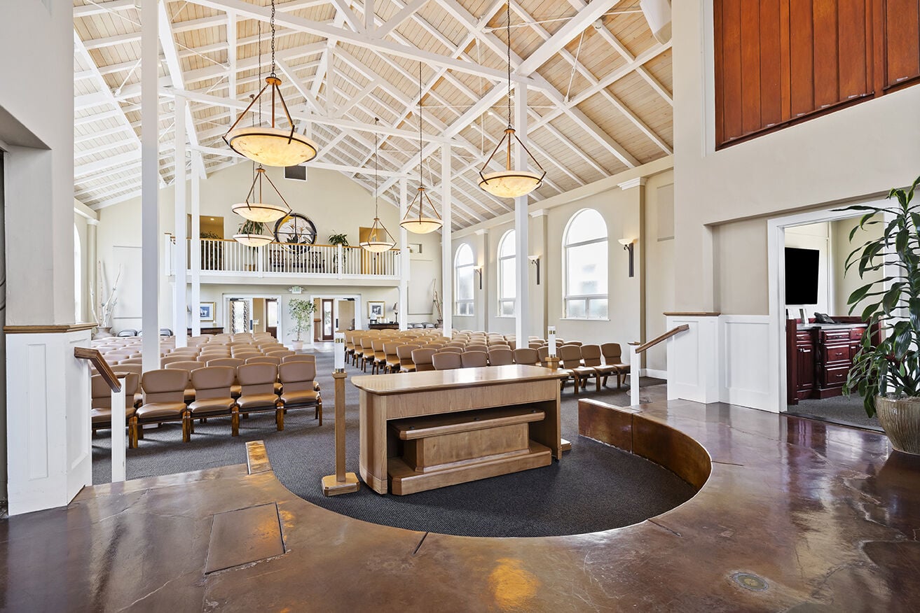 Benito & Azzaro Pacific Gardens Chapel
