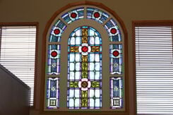 Musgrove Family Mortuary, interior