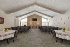 Beck's Tribute Center, reception room