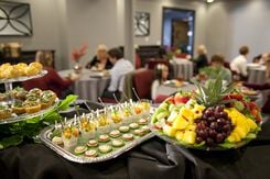 Charlotte Memorial Funeral Home, reception room