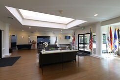 Photo of funeral home interior