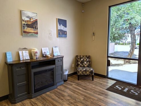 Oasis Cremation & Funeral Care interior