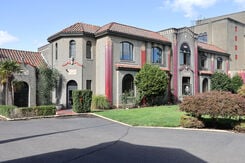 Photo of Wilhelm's Portland Mausoleum in Oregon, exterior