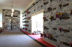 Springfield Memorial Funeral Home, mausoleum