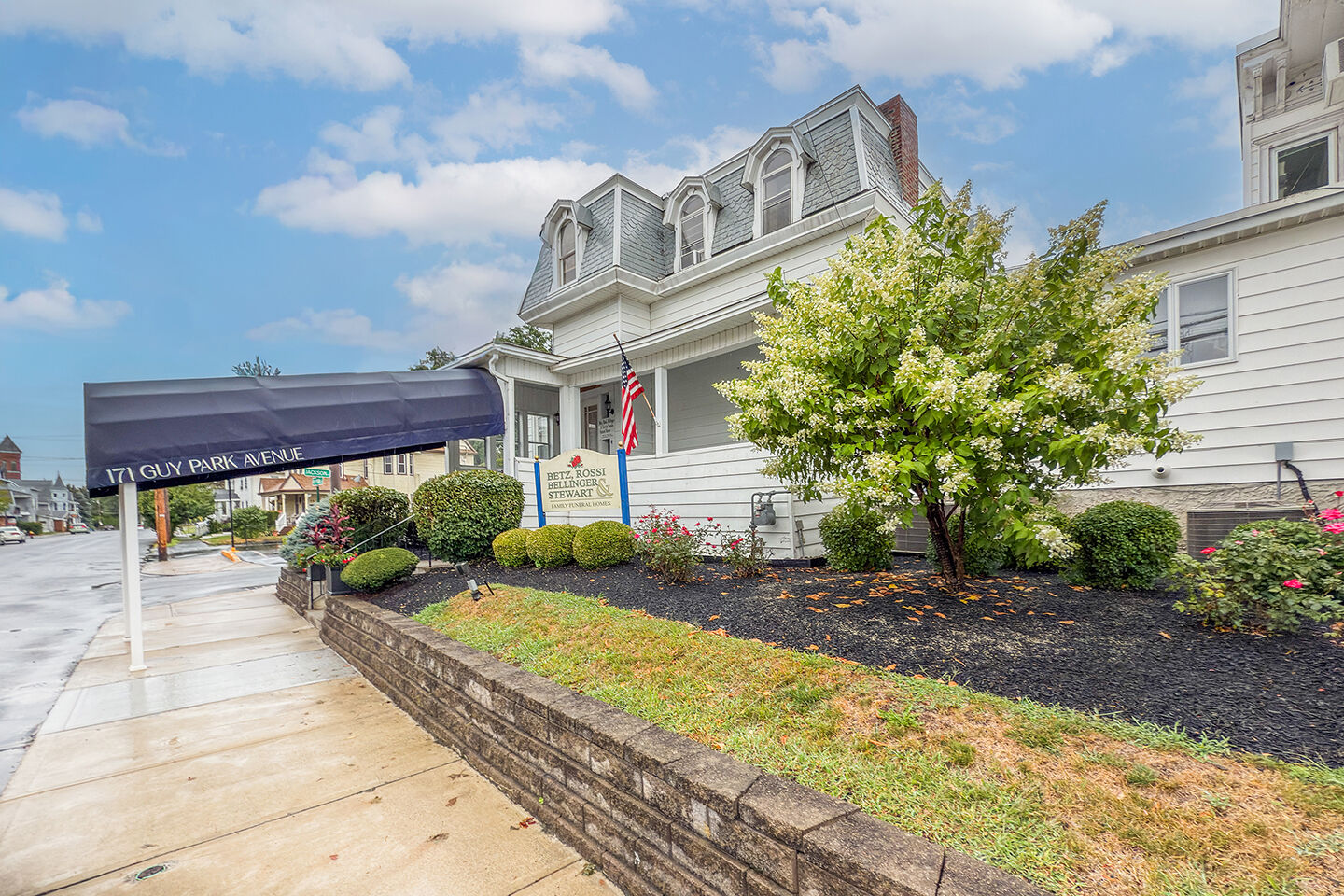 Betz, Rossi Bellinger & Stewart Family Funeral Home - Amsterdam