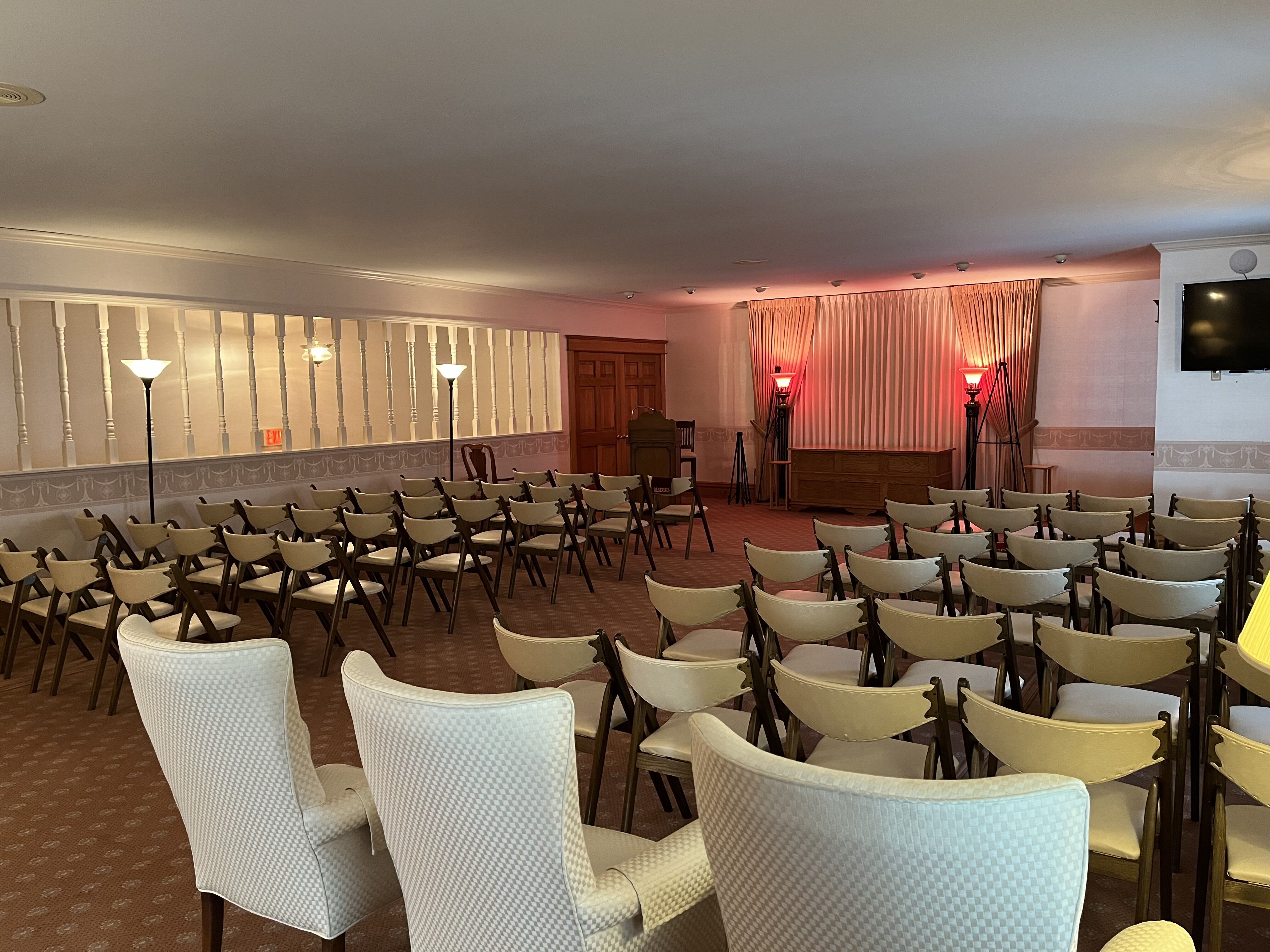 Nitardy Funeral Home Cambridge interior