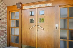 Thomason Funeral Home door