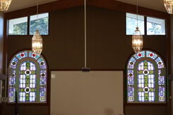 Springfield Memorial Funeral Home, chapel