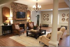 Hankins & Whittington Funeral Home, interior