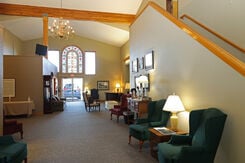 Musgrove Family Mortuary, interior