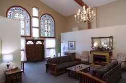 Springfield Memorial Funeral Home, chapel