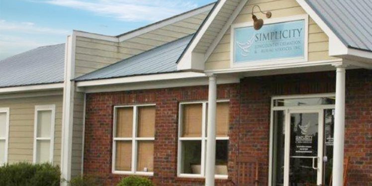 Simplicity Lowcountry Cremation North Charleston, exterior