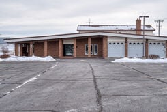 Schneider-Michaelis Funeral Home, exterior