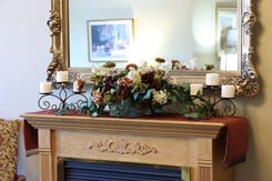 Springfield Memorial Funeral Home, interior