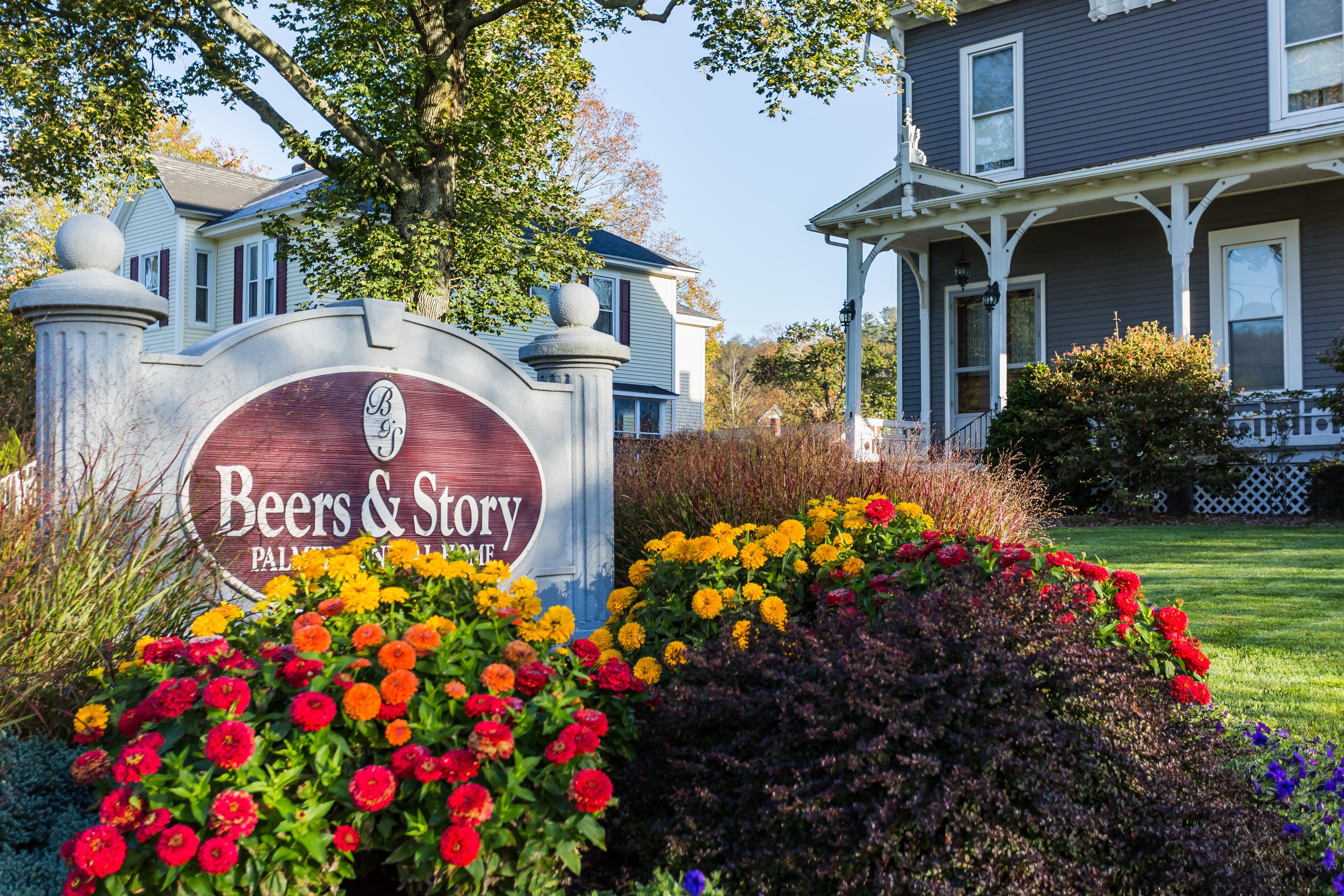 Beers and Story Palmer exterior