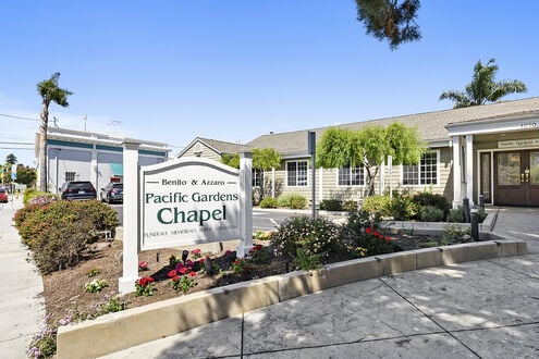 Benito & Azzaro Pacific Gardens Chapel