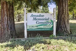 Amador Memorial Cemetery