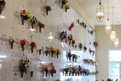 West Lawn Memorial Park, mausoleum