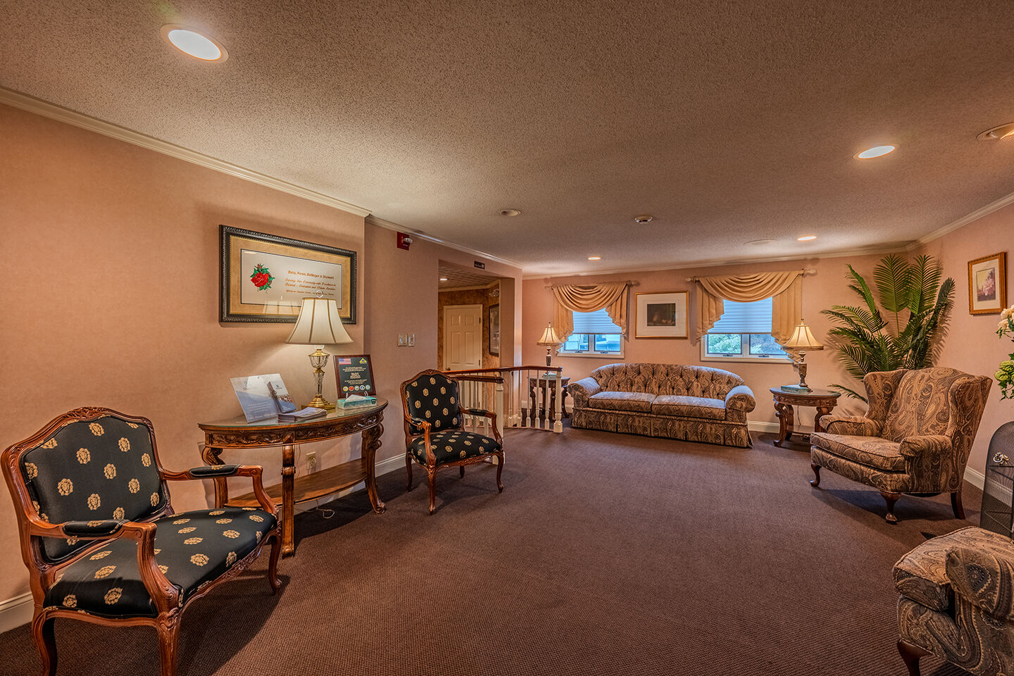 Betz, Rossi Bellinger & Stewart Family Funeral Home - Amsterdam