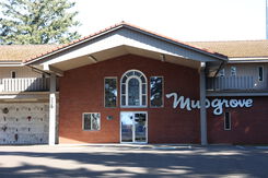 Musgrove Family Mortuary, exterior