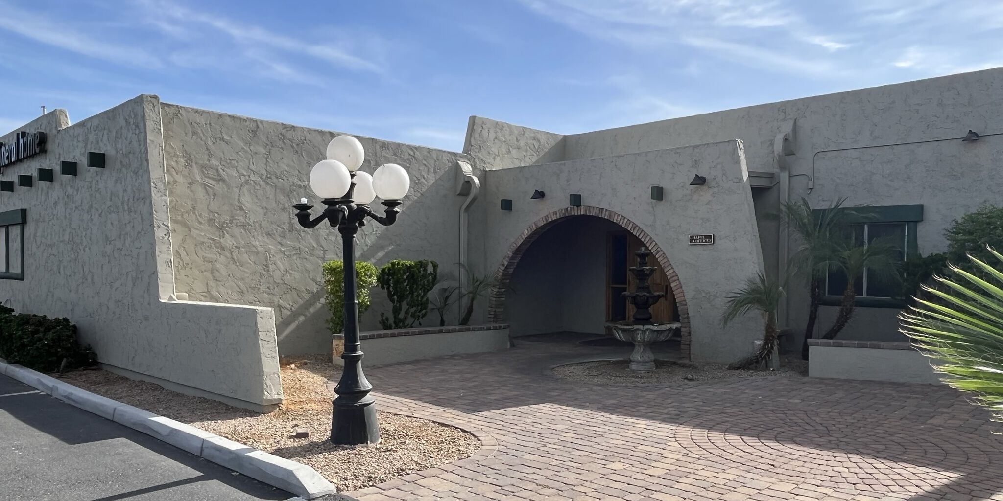 Falconer Funeral Home exterior