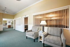 Thomason Funeral Home interior
