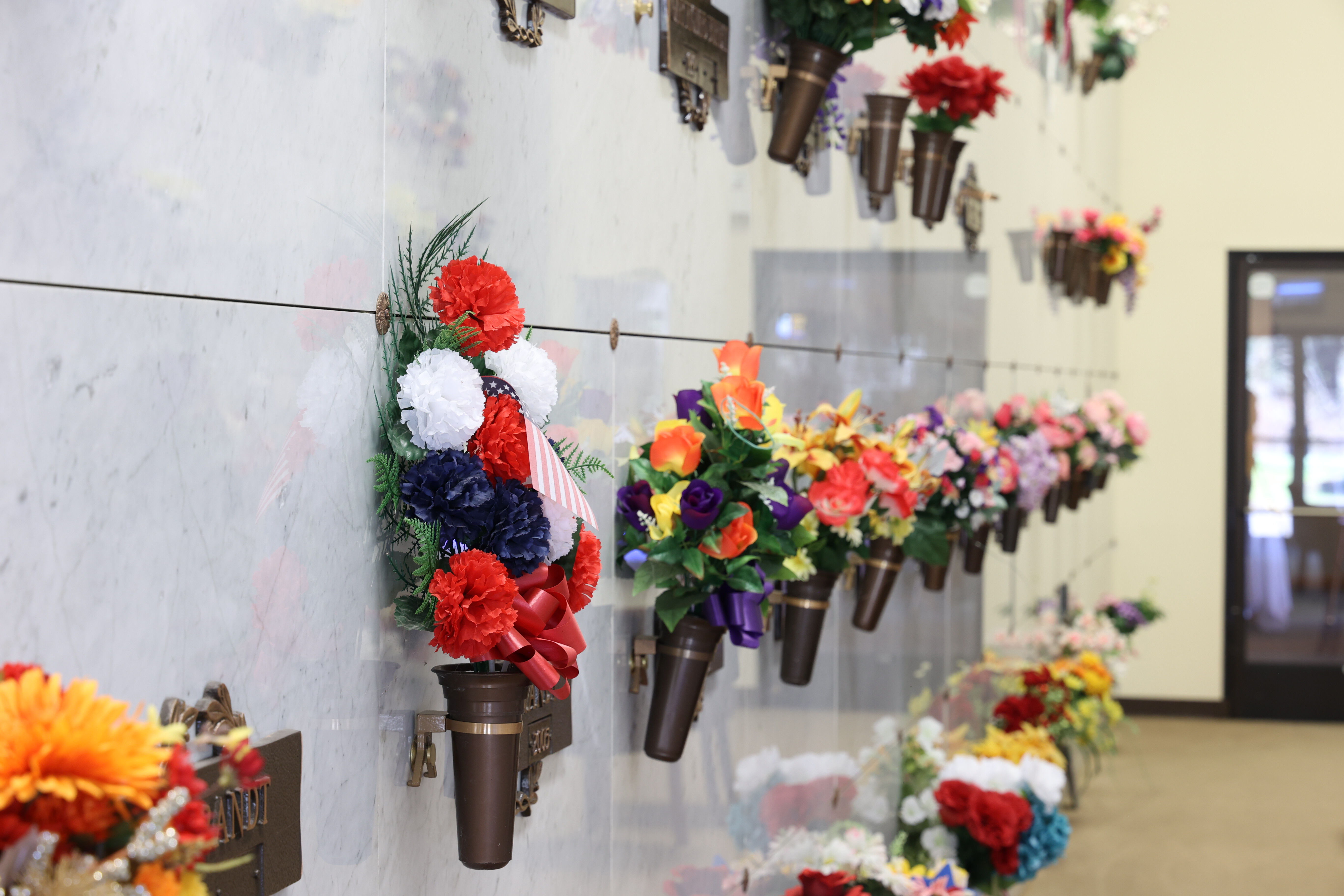 Springfield Memorial Funeral Home, mausoleum
