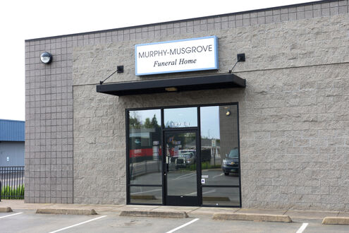Murphy-Musgrove Funeral Home, exterior