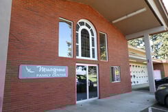 Musgrove Family Mortuary, exterior
