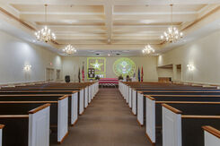 Thompson Funeral Home Columbia, chapel