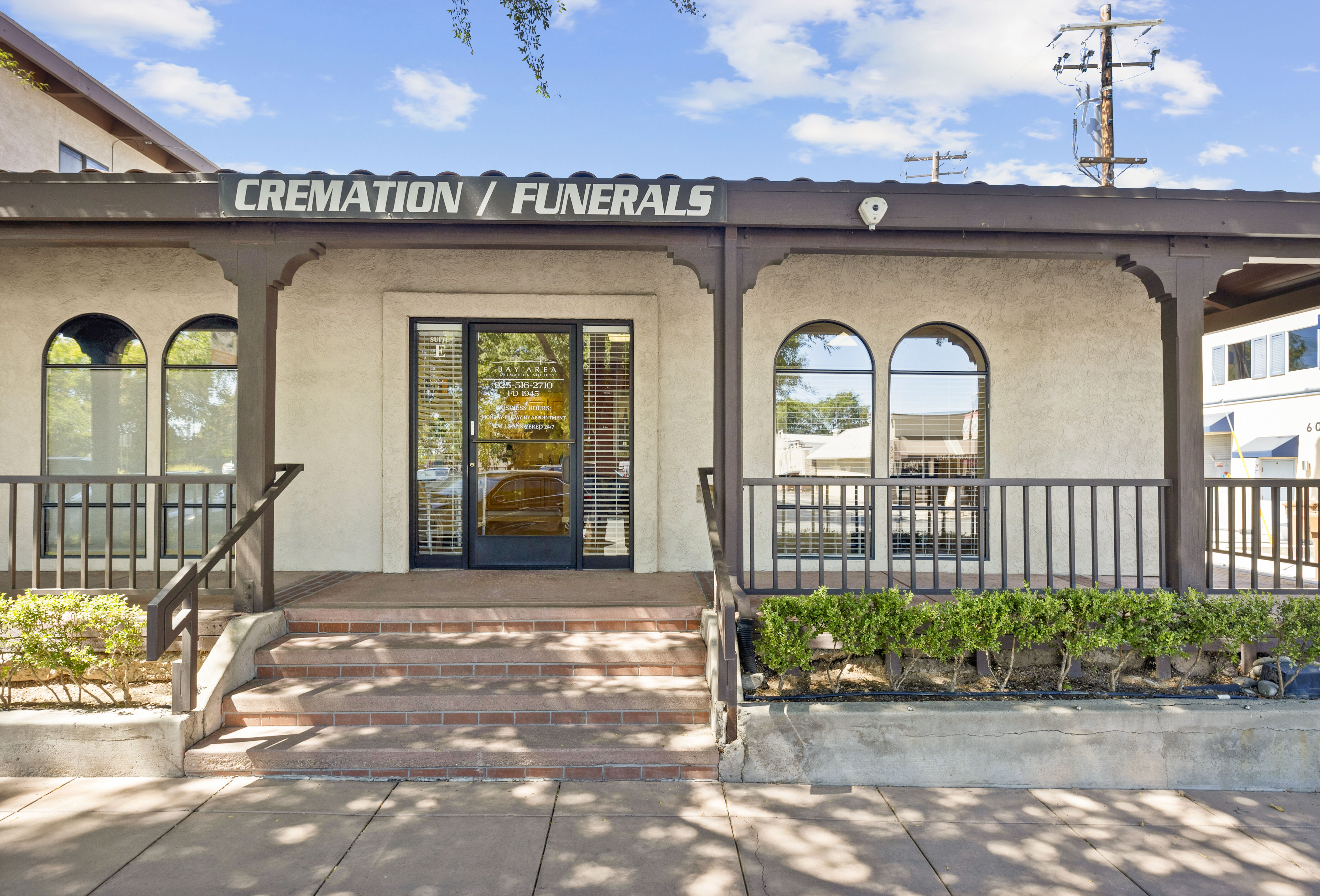 Bay Area Cremation Society - Brentwood  location