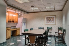 Schneider-Michaelis Funeral Home, interior