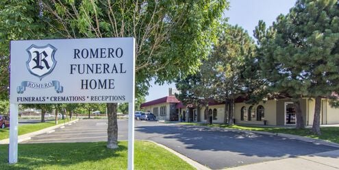 Romero Funeral Home Denver exterior