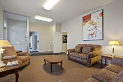 Romero Funeral Home Commerce City, interior