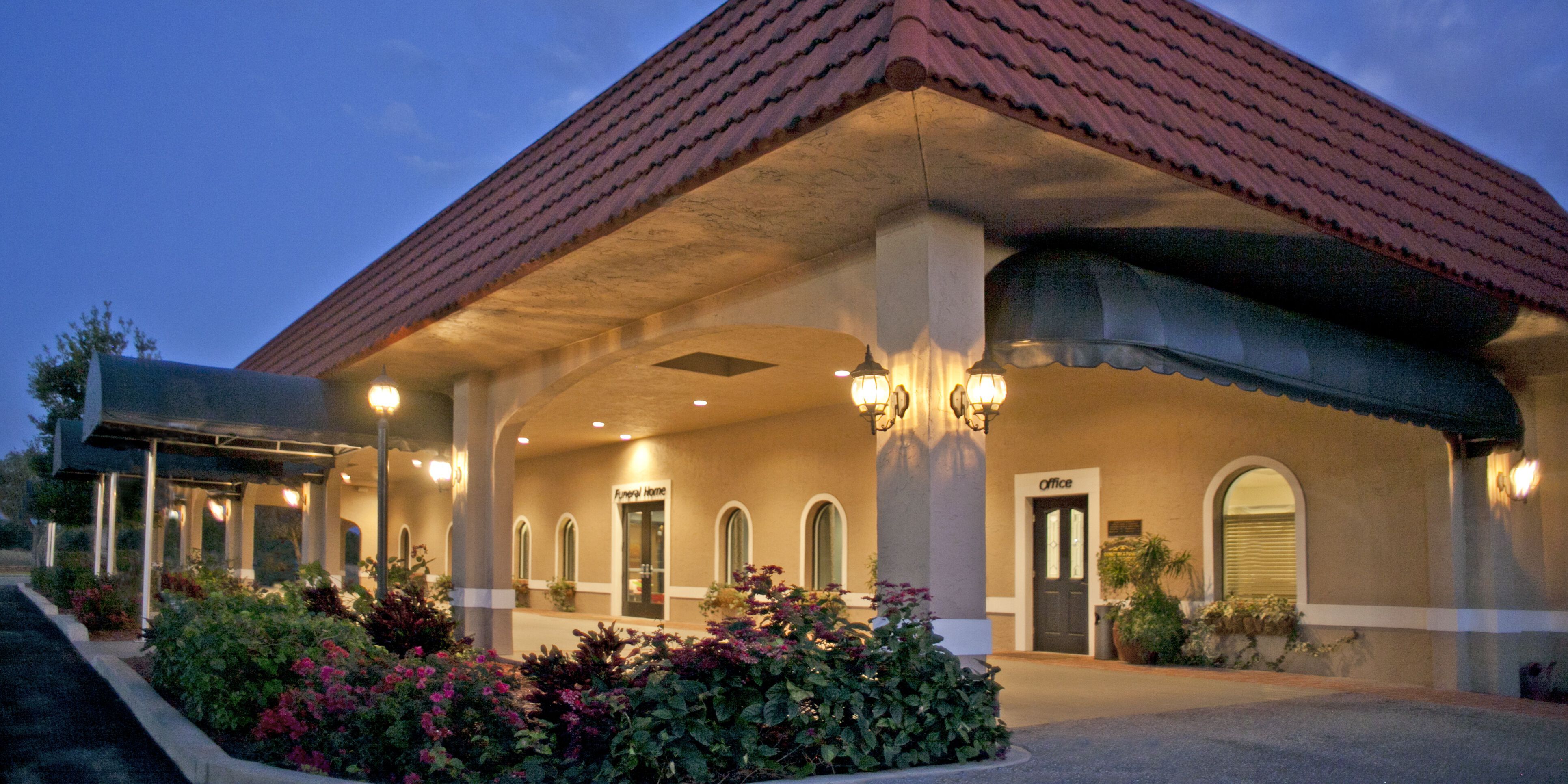 Charlotte Memorial Funeral Home, exterior