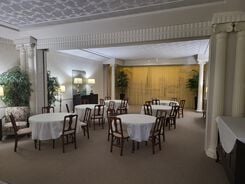 Willwerscheid Funeral Home, interior