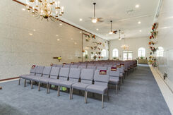 Woodridge Memorial Park, mausoleum interior