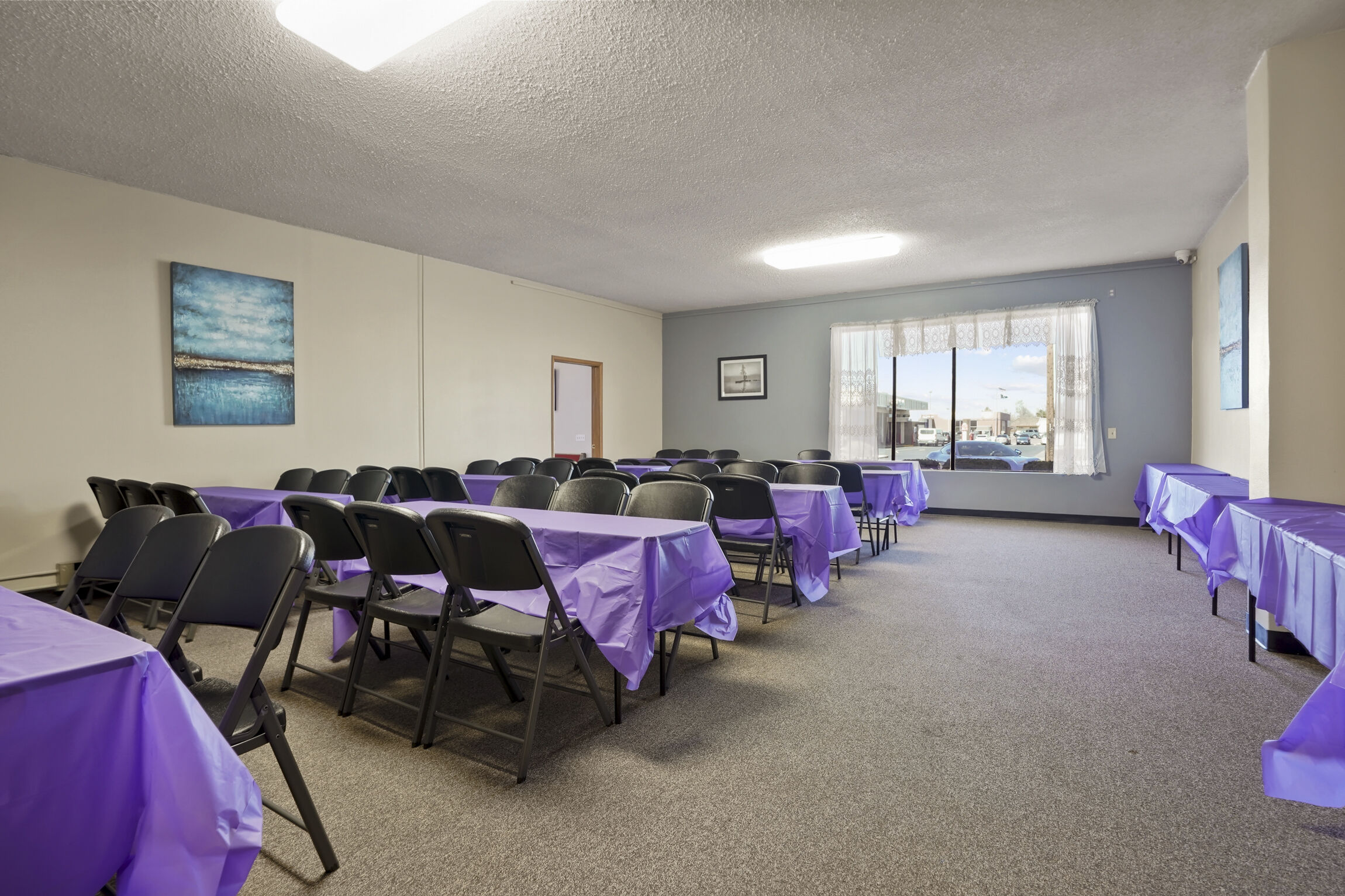 Romero Funeral Home Commerce City, reception room