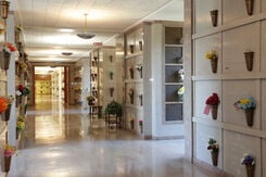 Photo of Wilhelm's Portland Mausoleum in Oregon, interior
