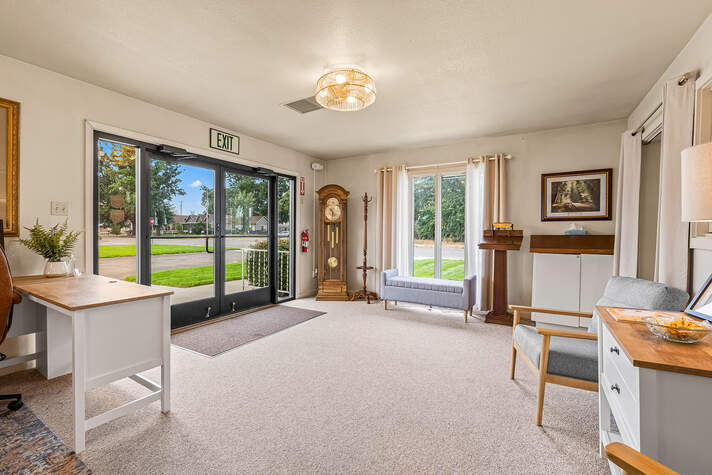 Shaffer-Jensen Memory Chapel - Payette