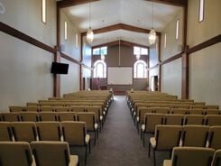 Springfield Memorial Funeral Home, interior
