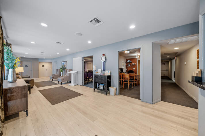 Legacy Funeral & Cremation Care interior
