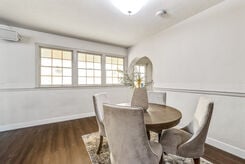 Mission Mortuary Monterey, interior